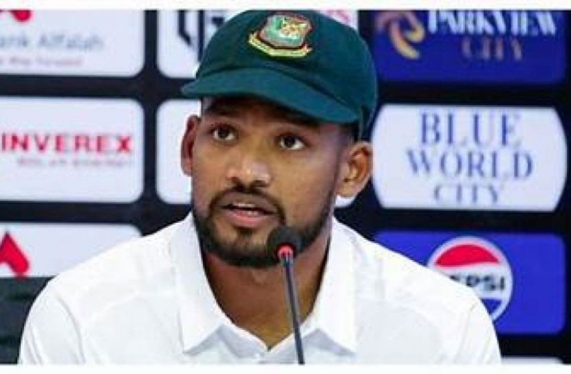 Shanto is the Test Captain till 2027