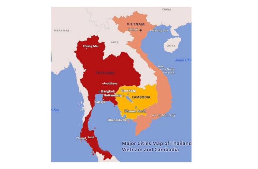 Thai - Cambodia held air strikes