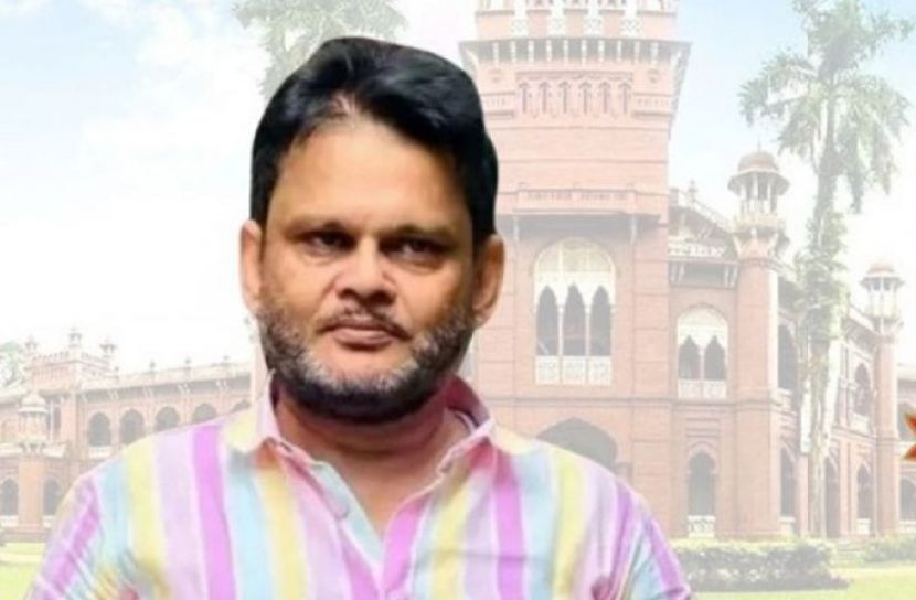 Dr. Ershad suspended for sex scandal