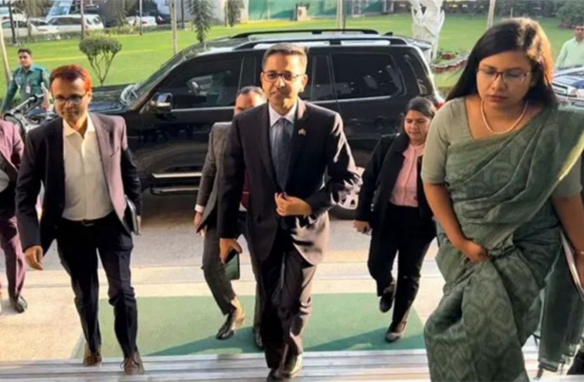 Bangladesh summoned Pranay Verma