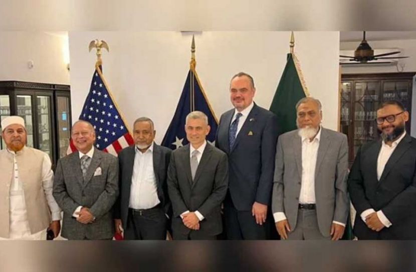 Jamat holds talk with US envoy in Bangladesh