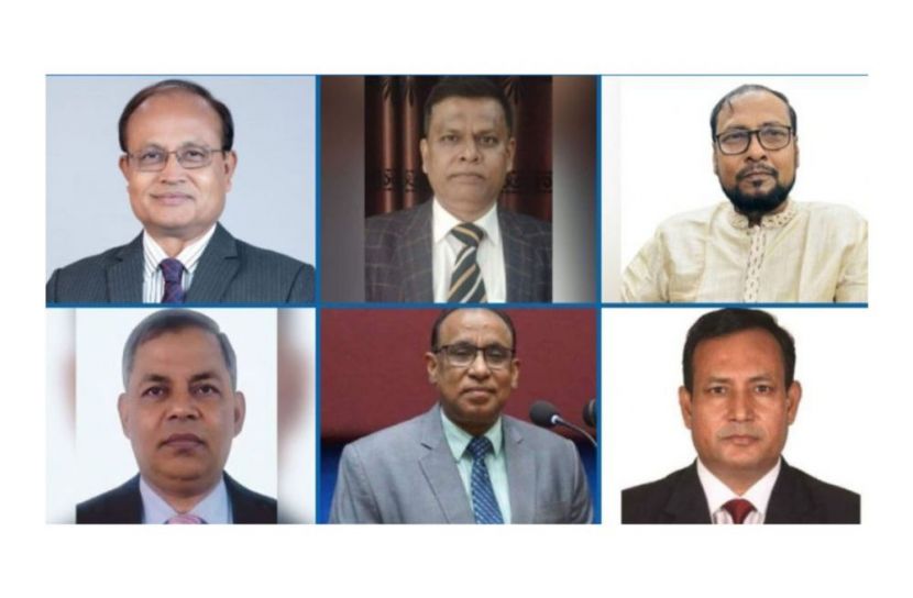 7 new vice-chancellors (VCs)