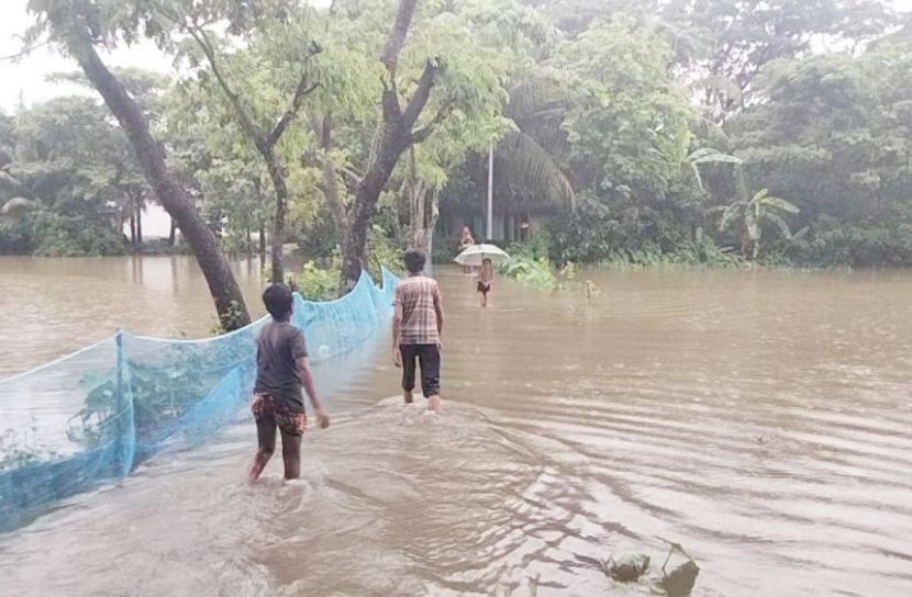 Hatiya under flood !