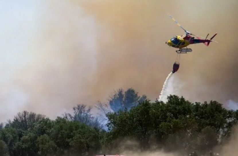 Wildfires in Spain