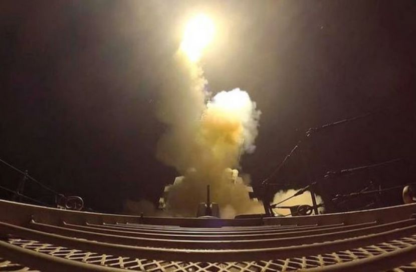 US fresh strikes on Iran began further