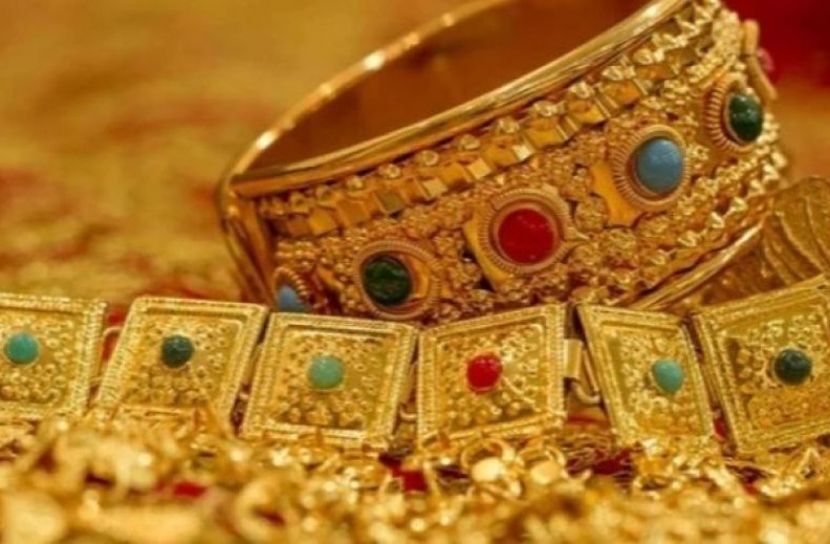 Gold price again increased