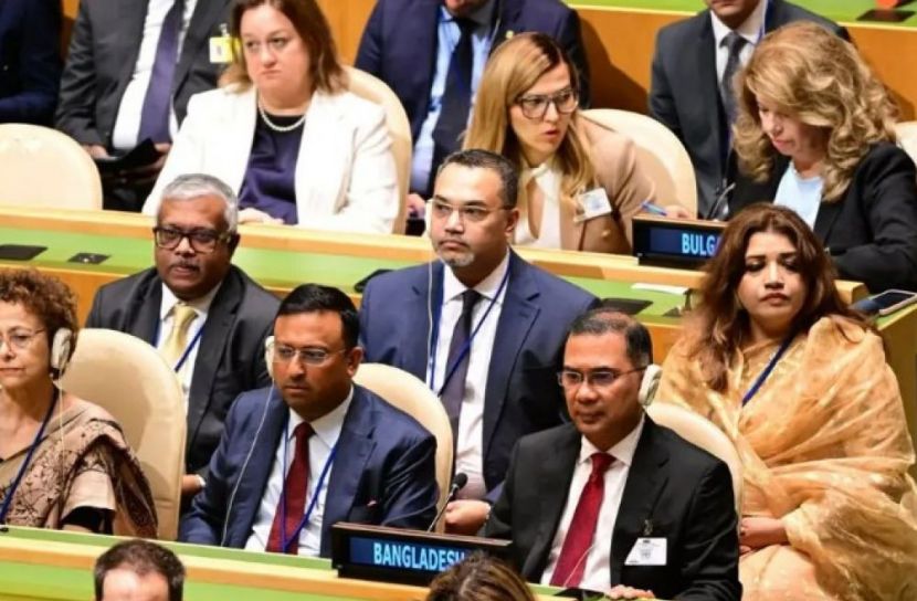 Tarique Rahman joined UN General Assembly.