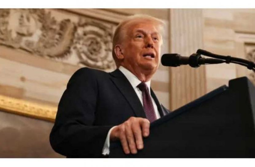 Trump says does not believe China, Russia helping Iran