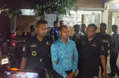 NCP Leader detained in Parbatipur!