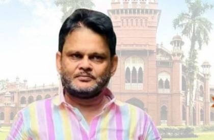 Dr. Ershad suspended for sex scandal