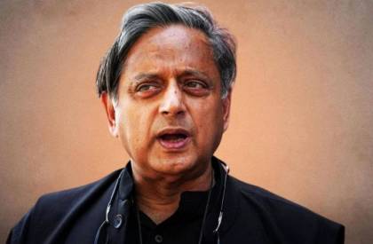 Surprising and embarrassing : Shashi Tharoor