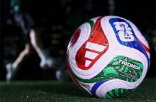 FIFA's official ball for 2026 WC