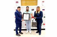 Fardin recognizes for cross-border cultural diplomacy