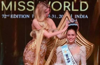 Thailand’s Opal wins Miss World 2025