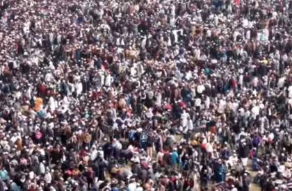 Dhaka Falls Silent; Janaza is Sea of Mourners !