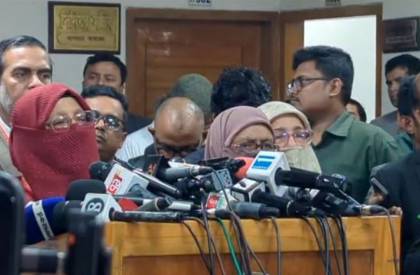 Women cannot hold the position of "Ameer" (Chief).