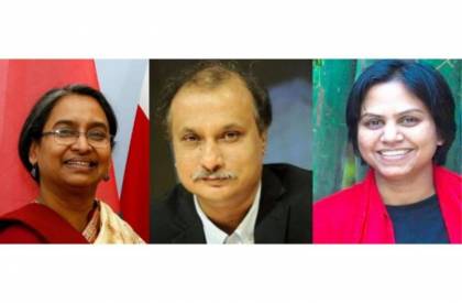 Dipu Moni, Babu, Rupa shown arrested