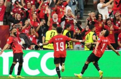Egypt reached knockout stage after 1-1 draw against Iran