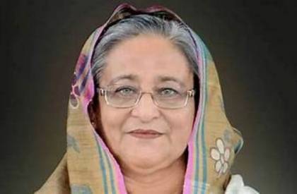 Sheikh Hasina coming back !