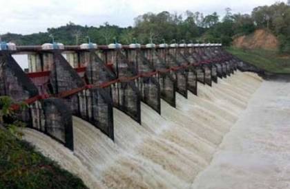 Kaptai Lake nears to danger level