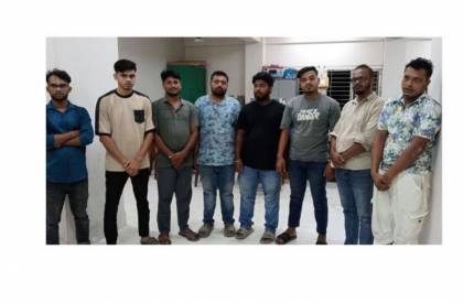 8 Jubo League leaders have arrested in Uttarkhan.
