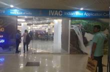 Indian Visa Application Centre closed