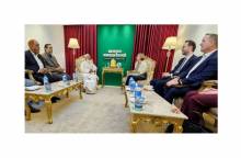 British High Commissioner calls on Jamaat Ameer