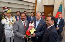 Hafiz and Kayser Kamal elected Speaker and Deputy Speaker respectively