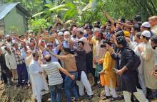 Canal excavation has started Barguna