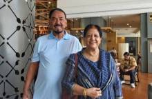 Dilara Hafiz is on ventilation