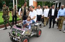 Wakimul's challenged‘A2I smart car’ invention!