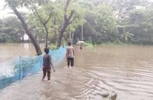 Hatiya under flood !
