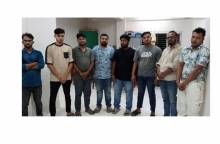 8 Jubo League leaders have arrested in Uttarkhan.
